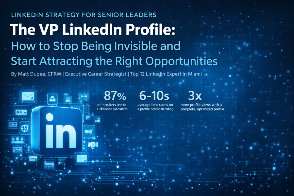 The VP LinkedIn Profile